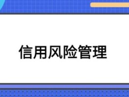 信用风险是什么意思(信用风险是什么意思金融学)