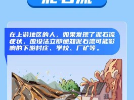 什么是泥石流发生的迹象(什么是泥石流发生的迹象图片)