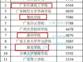 广东省的2a学校排名(广东省的2a学校排名一览表)