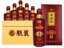 42西凤酒价格表和图片(42度的西凤酒多少钱一瓶)