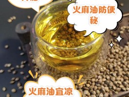 火麻仁油的作用与功效(火麻仁油的作用与功效百度百科)