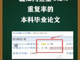 知网查重是13个字还是6个字(论文降重最有效的方法)