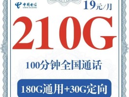 电信星卡19元套餐详细介绍(电信星卡19元套餐详细介绍免流应用)