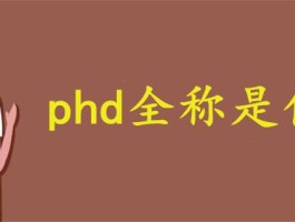 phd是什么意思的缩写(phd和博士的区别)