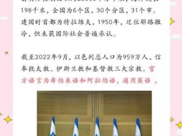 以色列是犹太人的国家吗(以色列是犹太人的国家吗还有魔鬼化的国家吗)