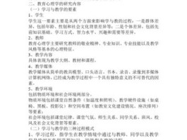 教育心理学拥有自身独特的研究课题(教育心理学拥有自身独特的研究课题集)