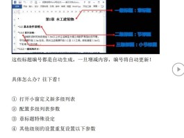 word文档如何生成目录(word文档如何生成目录链接)