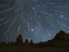 今天晚上有流星雨吗几点(今天晚上有流星雨吗几点2021年1月3日)