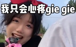 giegie是什么梗？giegie是什么意思？