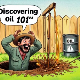发现石油是什么梗？发现石油是什么意思？